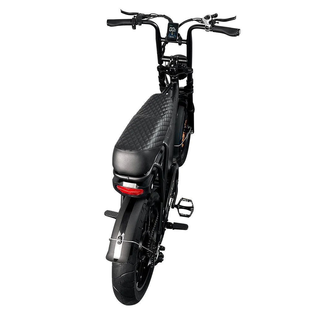 7GO EB2 Fatbike - Zwart
