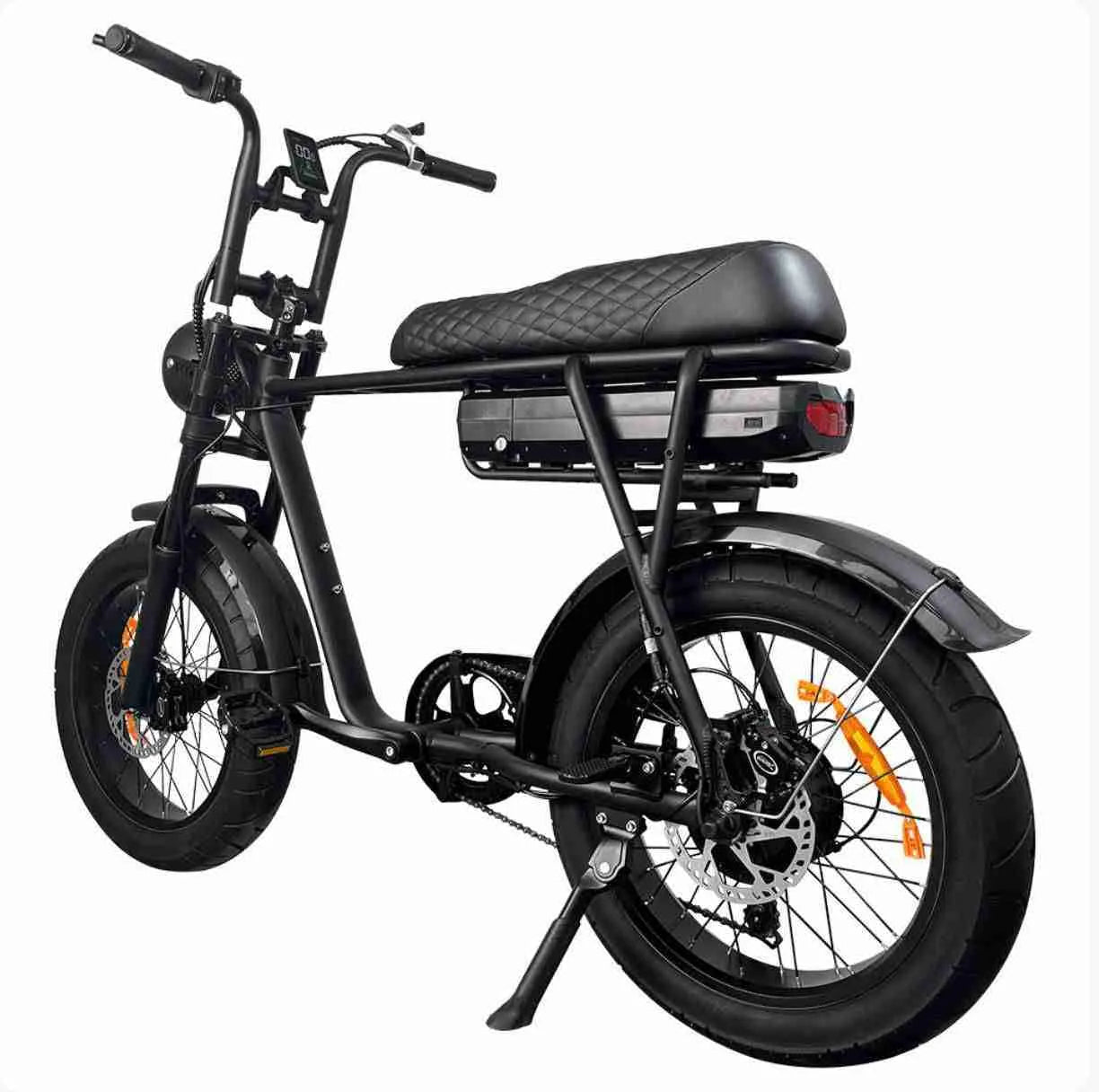 7GO EB2 Fatbike - Zwart