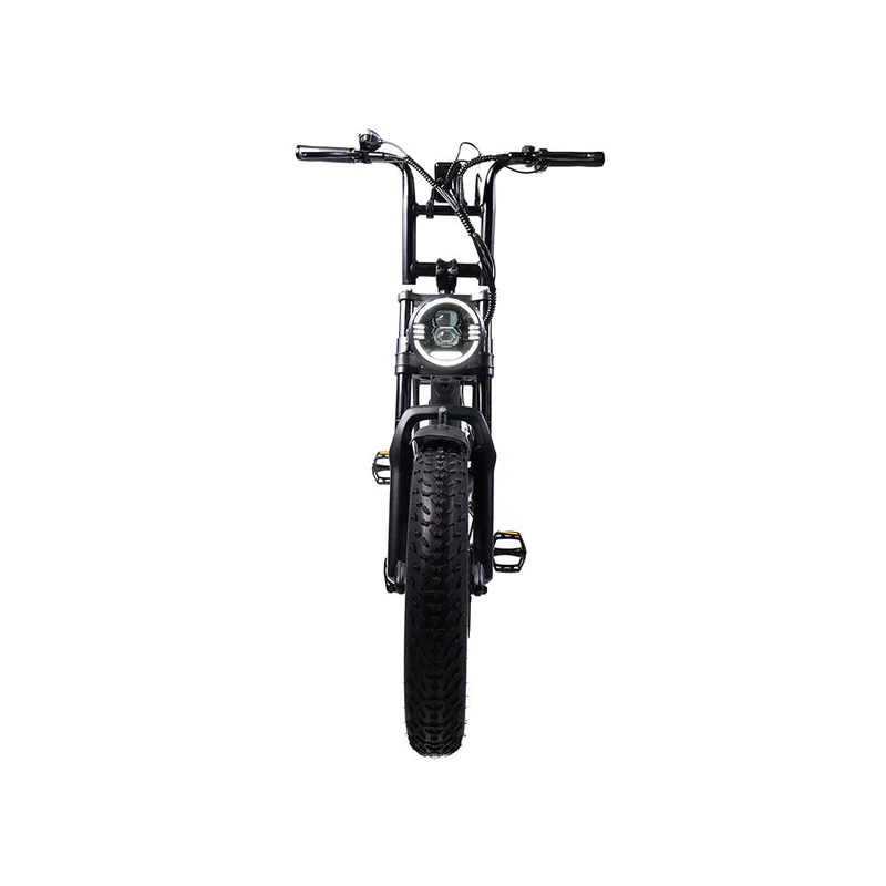 7GO EB2 Fatbike - Zwart