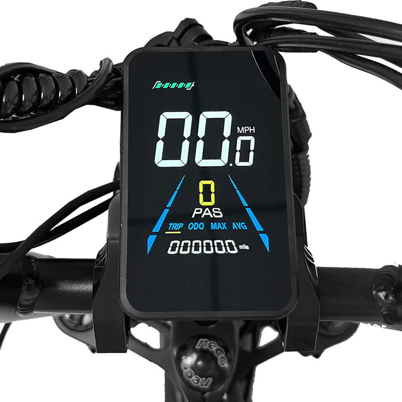 7GO EB2 Fatbike - Zwart