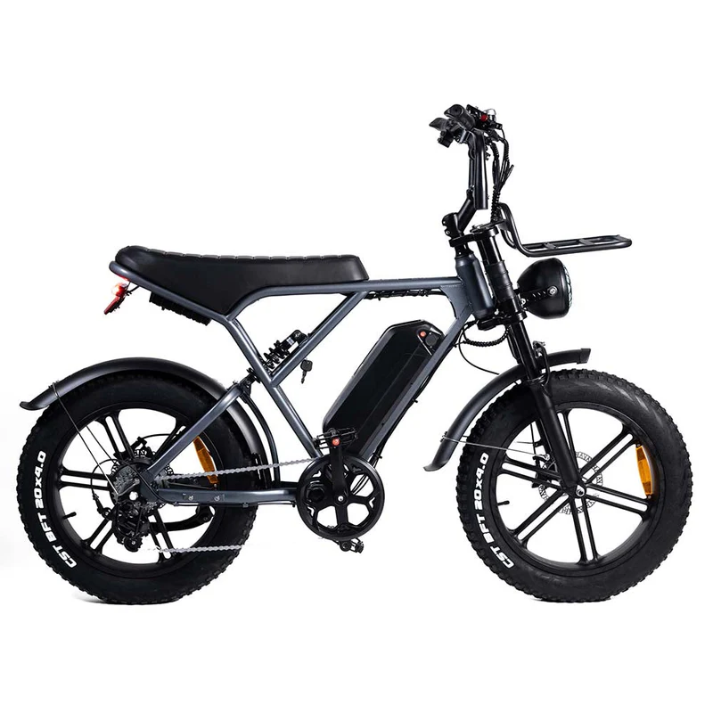 OUXI H9 Fatbike - 2025 Model - Grijs