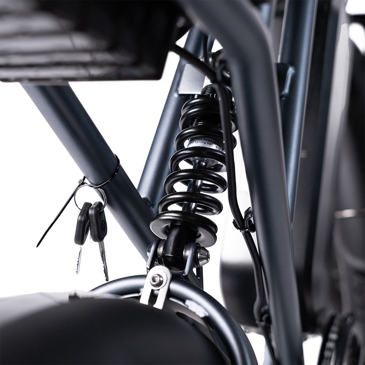 OUXI H9 Fatbike - 2025 Model - Grijs