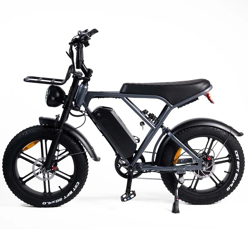 OUXI H9 Fatbike - 2025 Model - Grijs