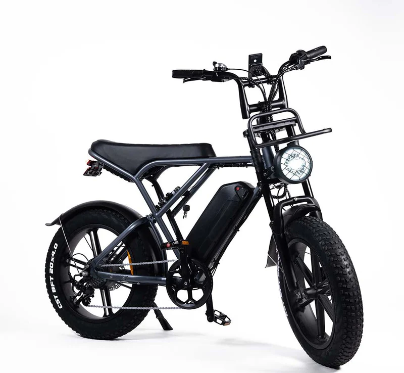 OUXI H9 Fatbike - 2025 Model - Grijs