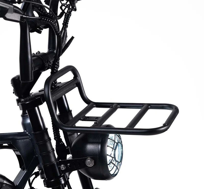 OUXI H9 Fatbike - 2025 Model - Zwart