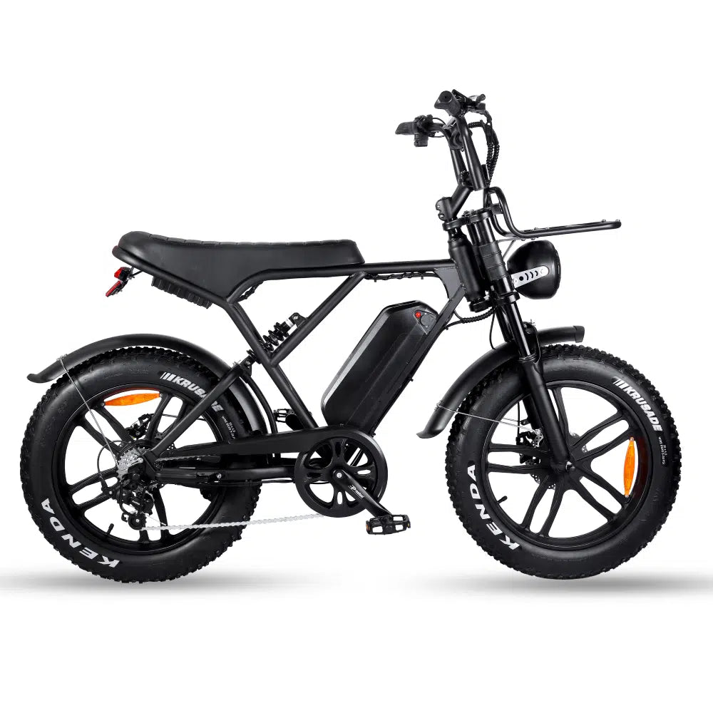 OUXI H9 Fatbike - 2025 Model - Zwart