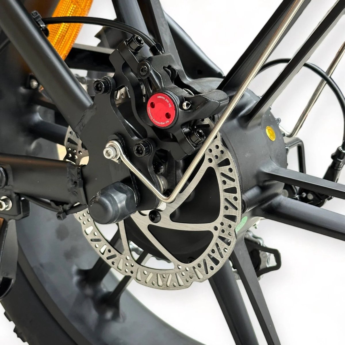OUXI H9 Fatbike - 2025 Model - Zwart