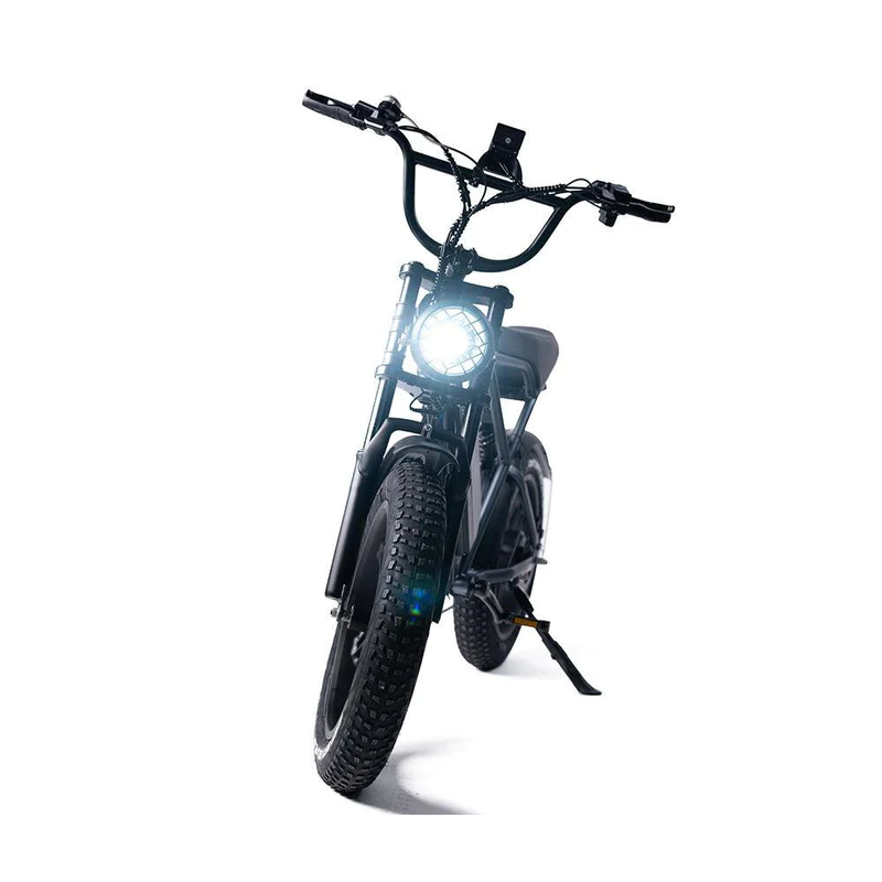 OUXI H9 Fatbike - 2025 Model - Zwart