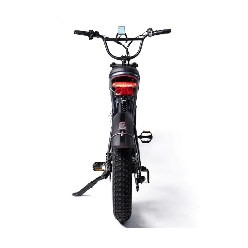 OUXI H9 Fatbike - 2025 Model - Zwart