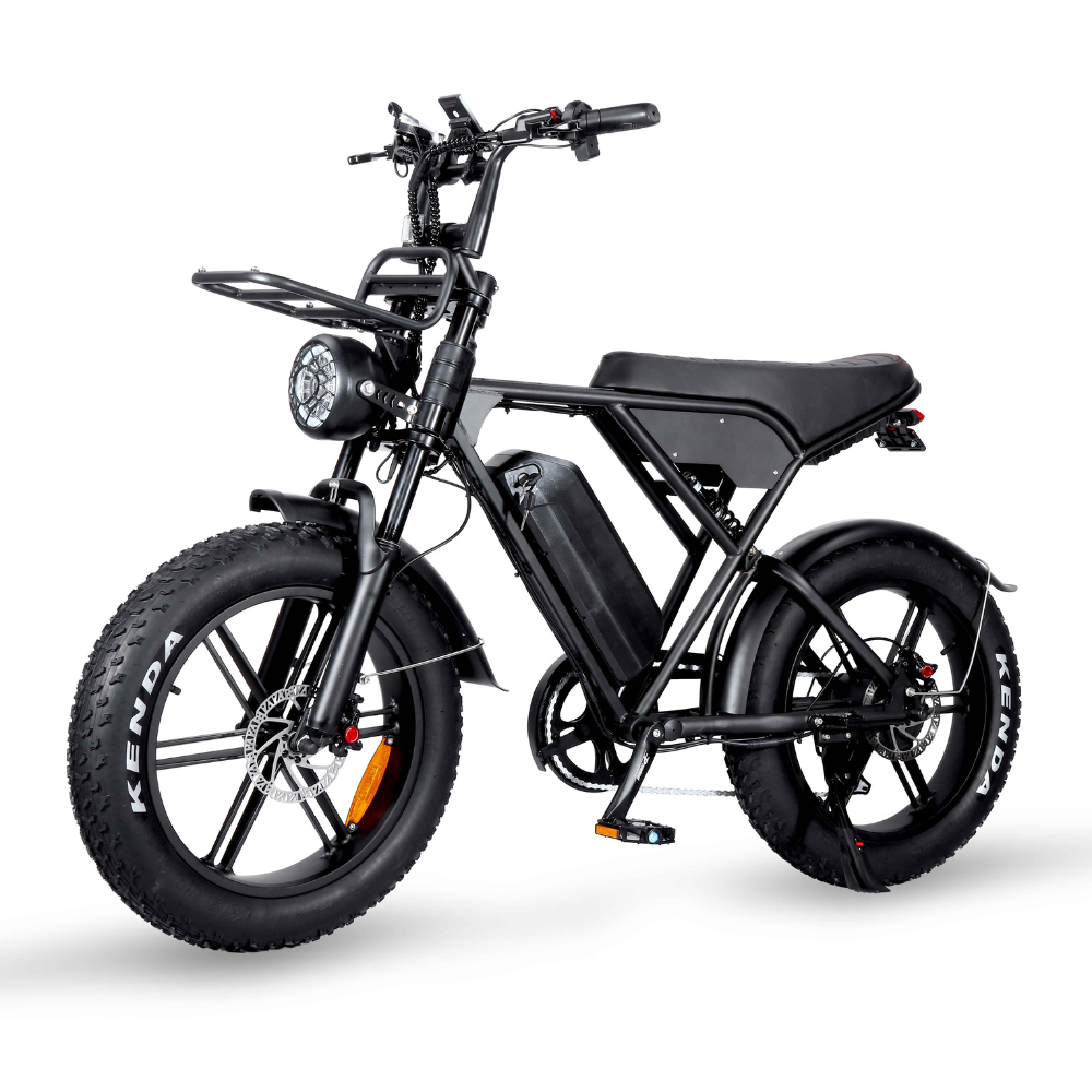 OUXI H9 Fatbike - 2025 Model - Zwart