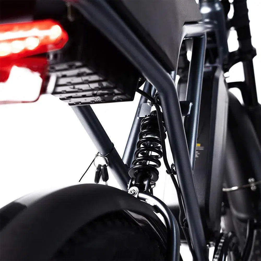 OUXI H9 Fatbike - 2025 Model - Zwart