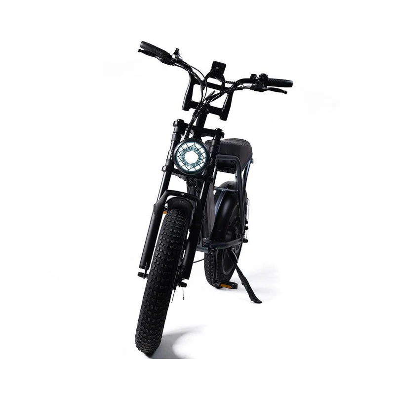 OUXI V8 3.0 Fatbike - 2025 Model - Zwart