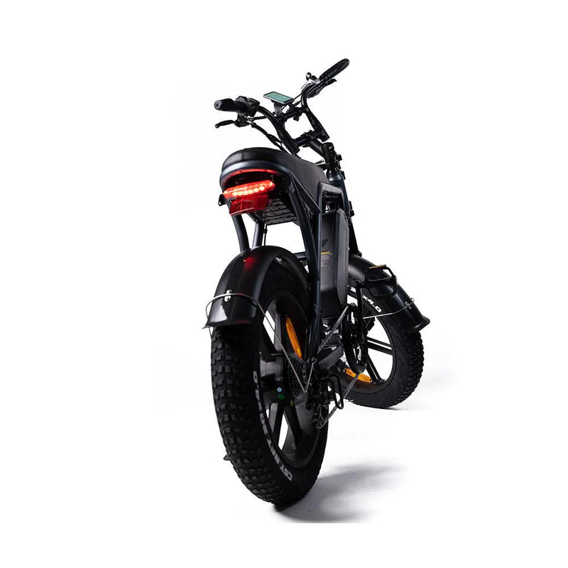 OUXI V8 3.0 Fatbike - 2025 Model - Zwart