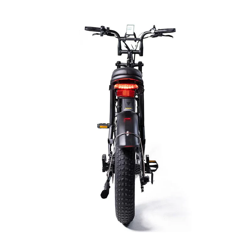 OUXI V8 3.0 Fatbike - 2025 Model - Zwart