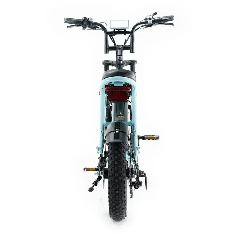 OUXI C80 Mini Fatbike - Lichtblauw (inclusief voetsteuntjes & alarm)