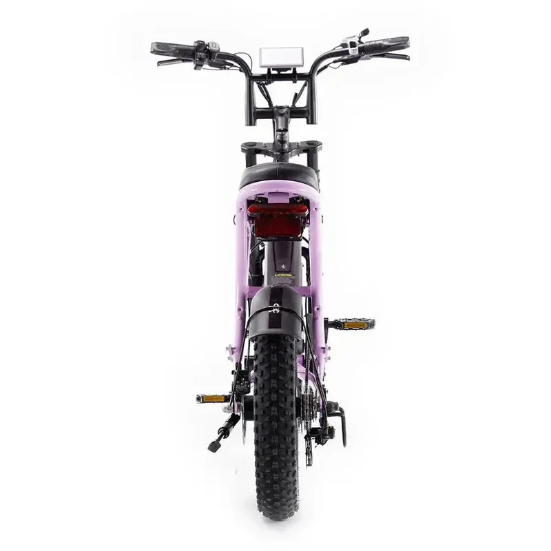 OUXI C80 Mini Fatbike - Roze (inclusief voetsteuntjes & alarm)