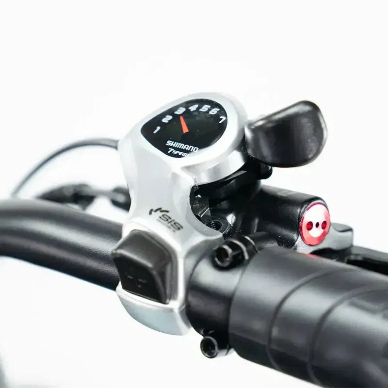 OUXI C80 Mini Fatbike - Roze (inclusief voetsteuntjes & alarm)