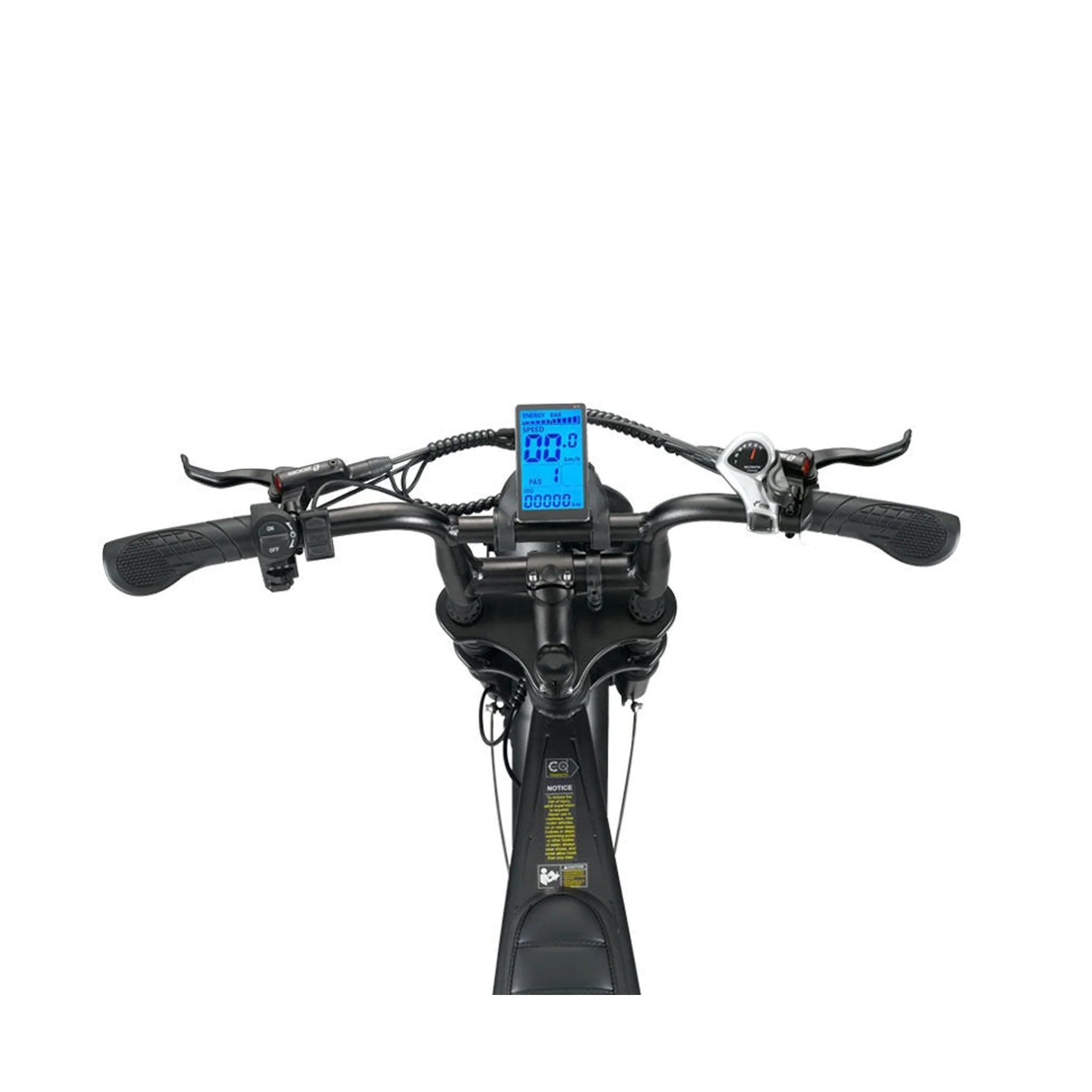 OUXI V8 3.0 Max Fatbike - 2025 Model - Zwart