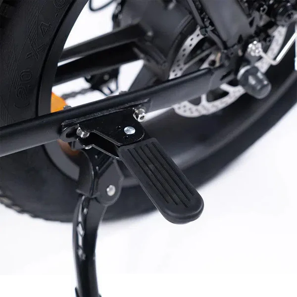 OUXI V8 3.0 Max Fatbike - 2025 Model - Zwart