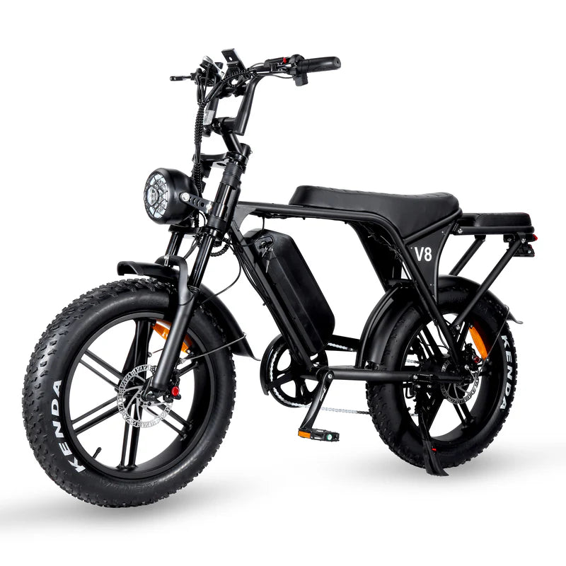 OUXI V8 3.0 Fatbike - 2025 Model - Zwart