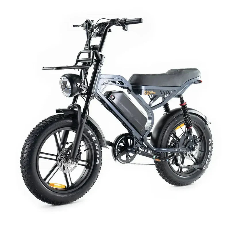 QM Wheels S20 Pro Fatbike – Grijs