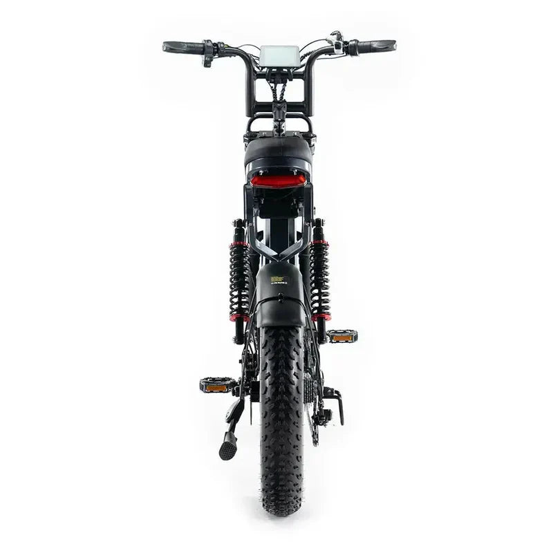 QM Wheels S20 Pro Fatbike – Grijs