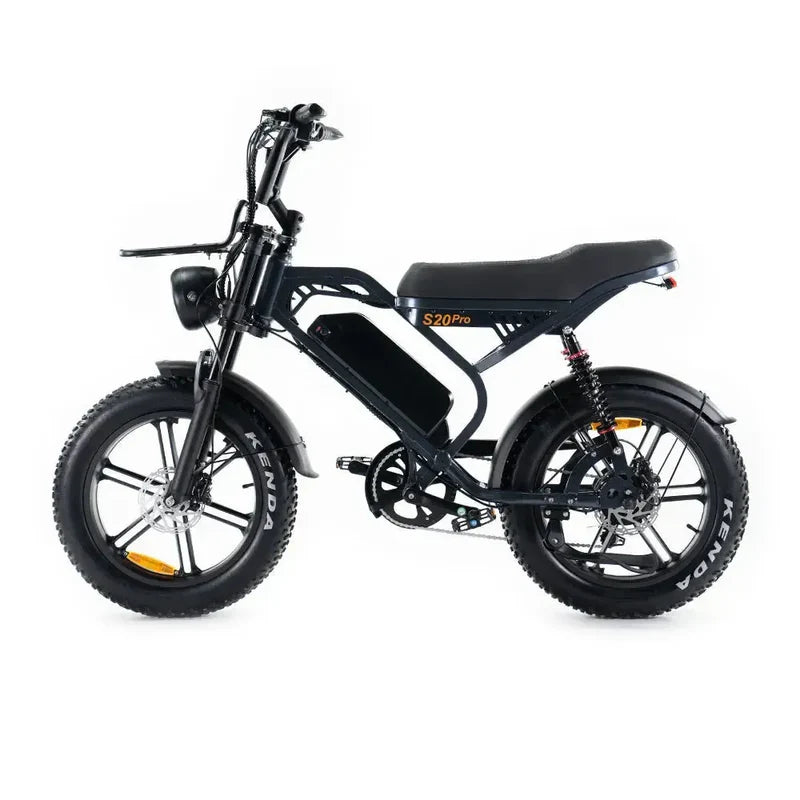 QM Wheels S20 Pro Fatbike – Grijs
