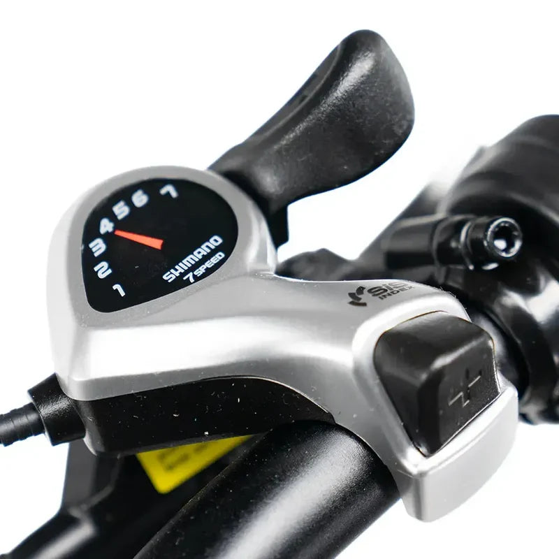 QM Wheels S20 Pro Fatbike – Zwart