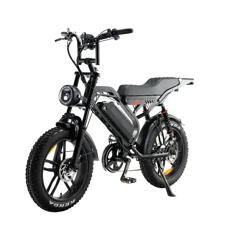 QM Wheels S20 Pro Fatbike – Zwart