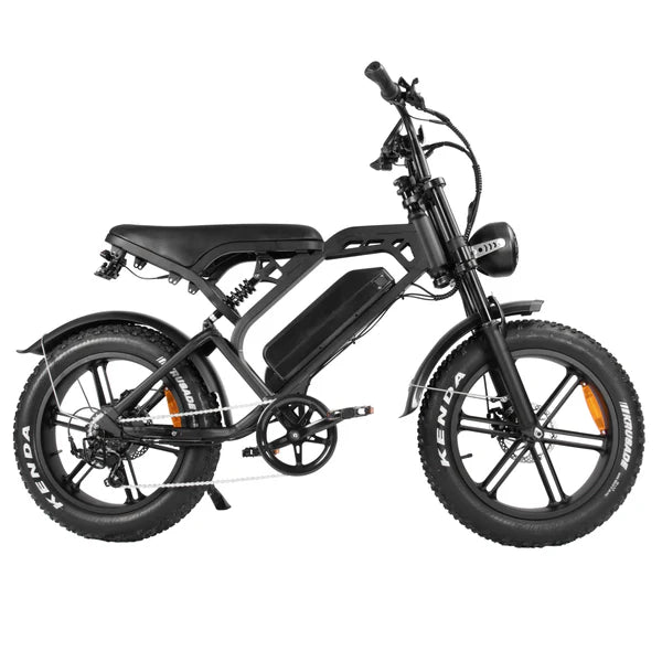 QM Wheels V20 Pro Fatbike - 2025 Model - Zwart