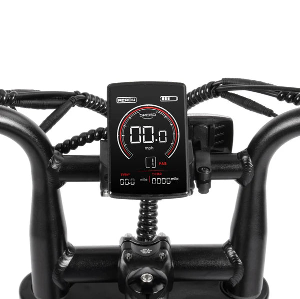 QM Wheels V20 Pro Fatbike - 2025 Model - Zwart