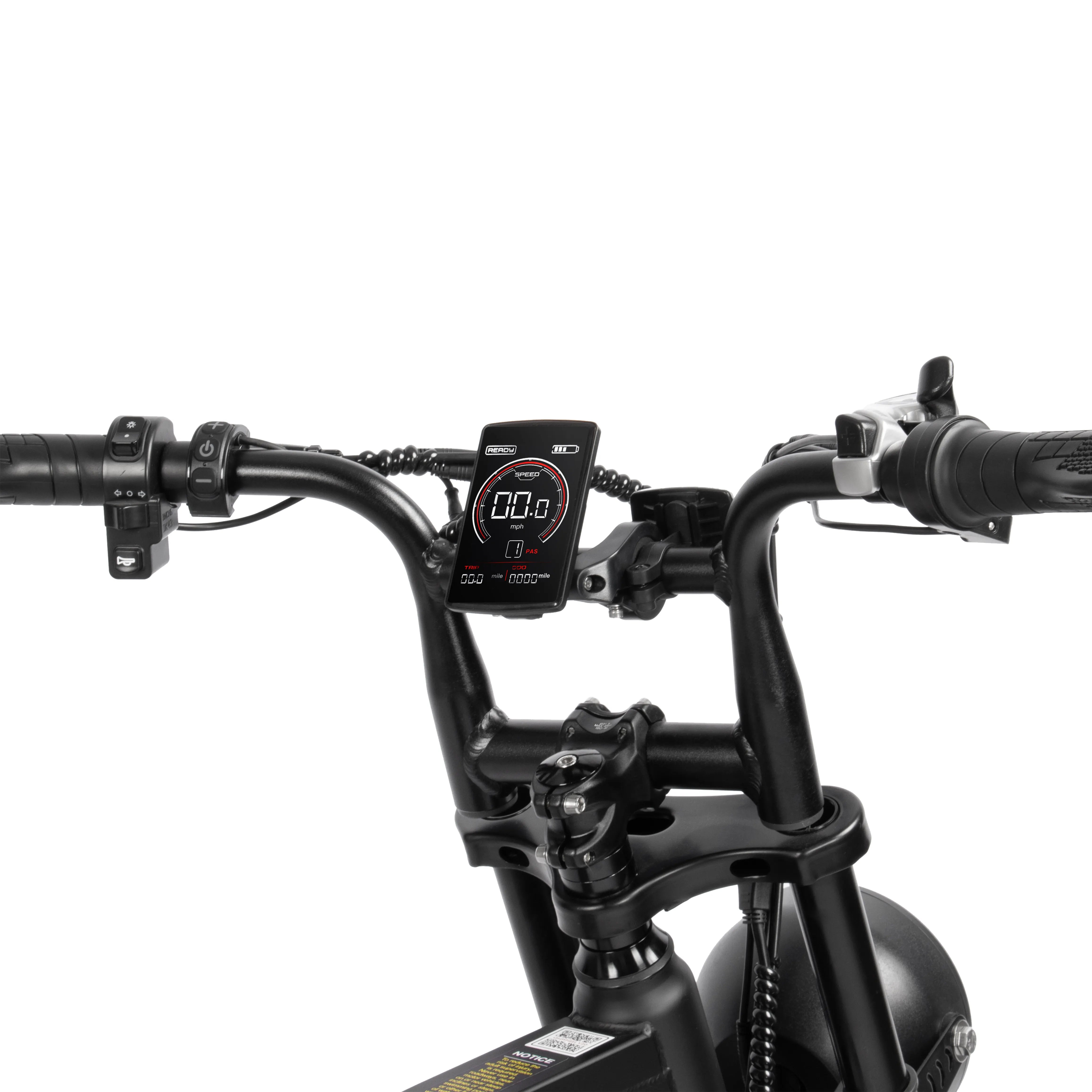 QM Wheels V20 Pro Fatbike - 2025 Model - Zwart