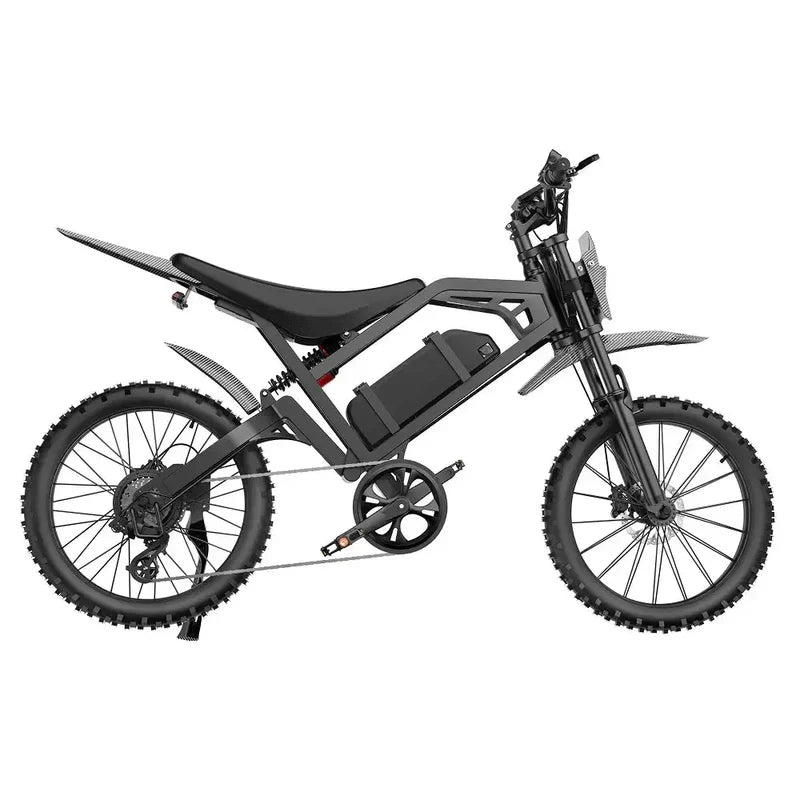 QM Wheels V20 Cross - Skinnybike - Zwart
