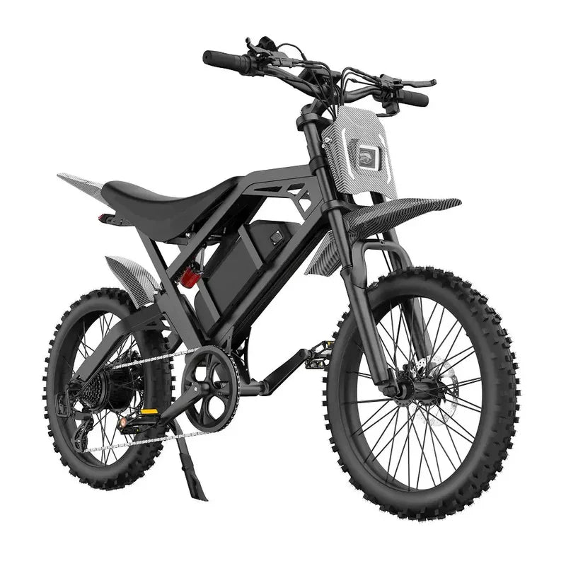 QM Wheels V20 Cross - Skinnybike - Zwart
