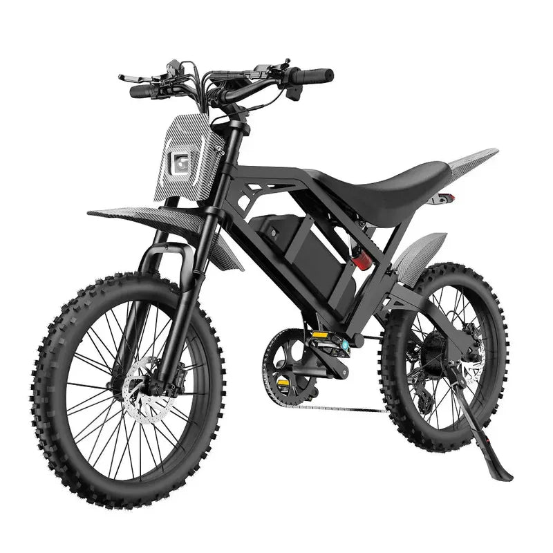 QM Wheels V20 Cross - Skinnybike - Zwart