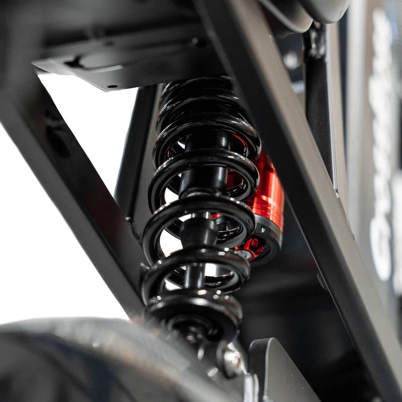 QM Wheels V20 Cross - Skinnybike - Zwart