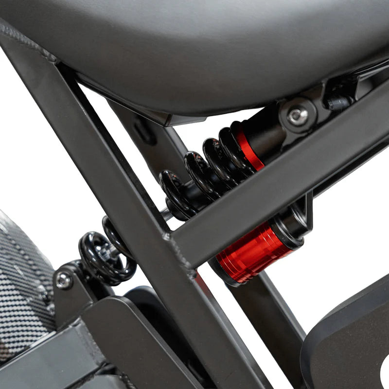 QM Wheels V20 Cross - Skinnybike - Zwart