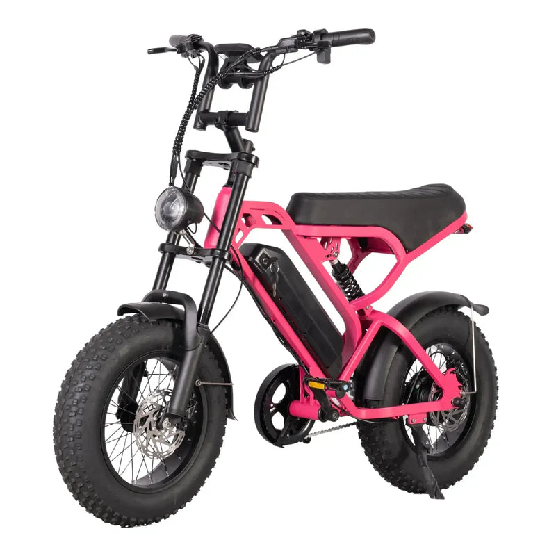 QM Wheels V20 Pro Mini Fatbike - Roze