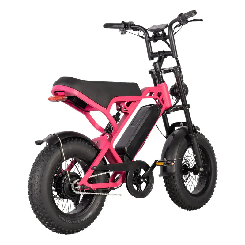 QM Wheels V20 Pro Mini Fatbike - Roze