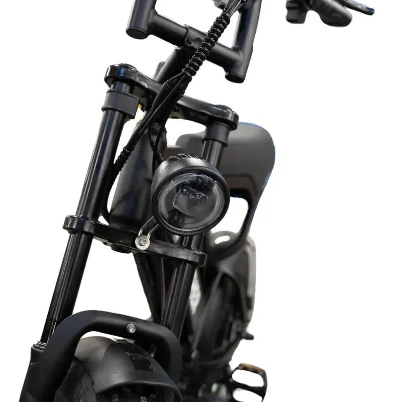 QM Wheels V20 Pro Mini Fatbike - Zwart