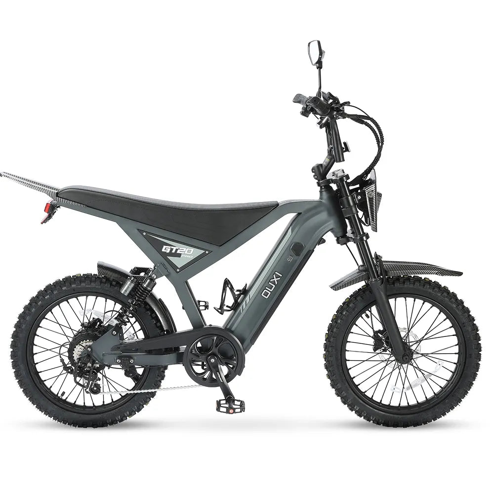 OUXI GT-20 Pro - Skinnybike - Donkergrijs