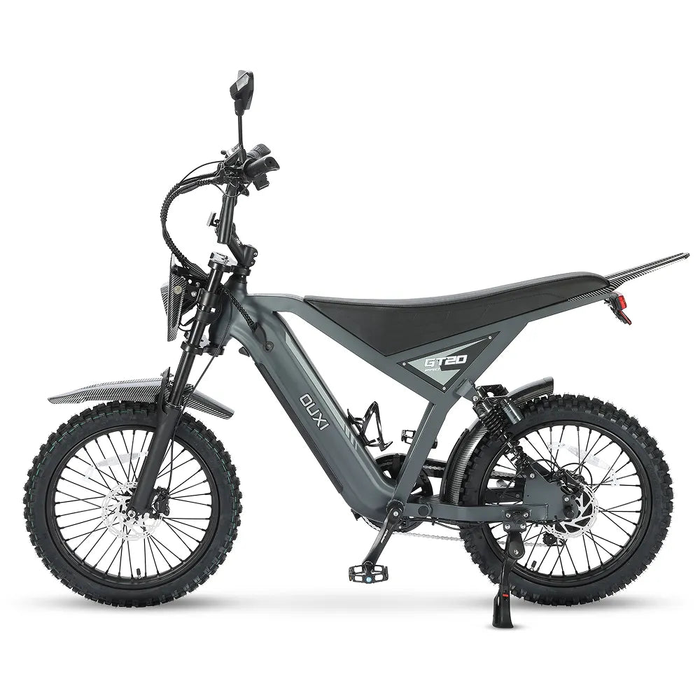 OUXI GT-20 Pro - Skinnybike - Donkergrijs