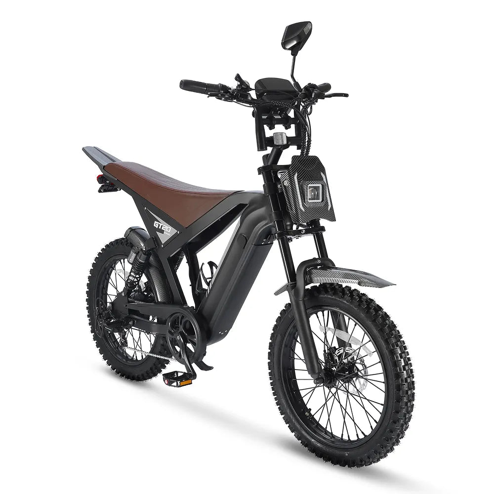 OUXI GT-20 Pro - Skinnybike - Zwart