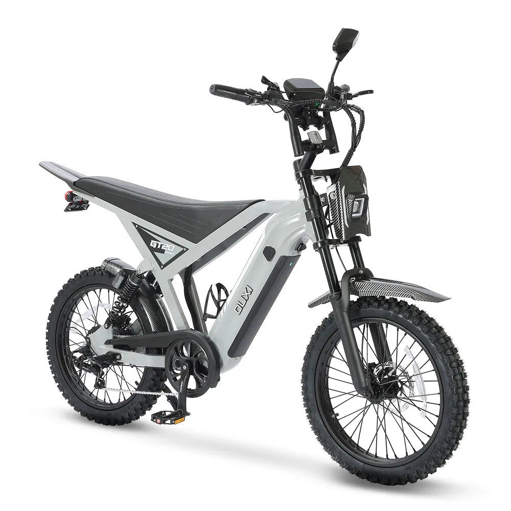 OUXI GT-20 Pro - Skinnybike - Lichtgrijs
