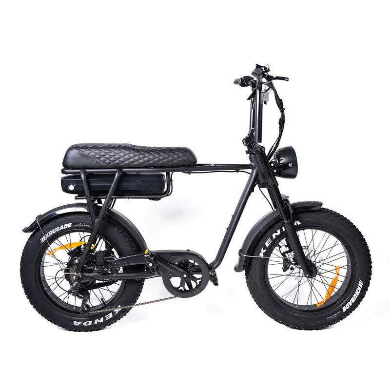 7GO EB2 Fatbike - Zwart