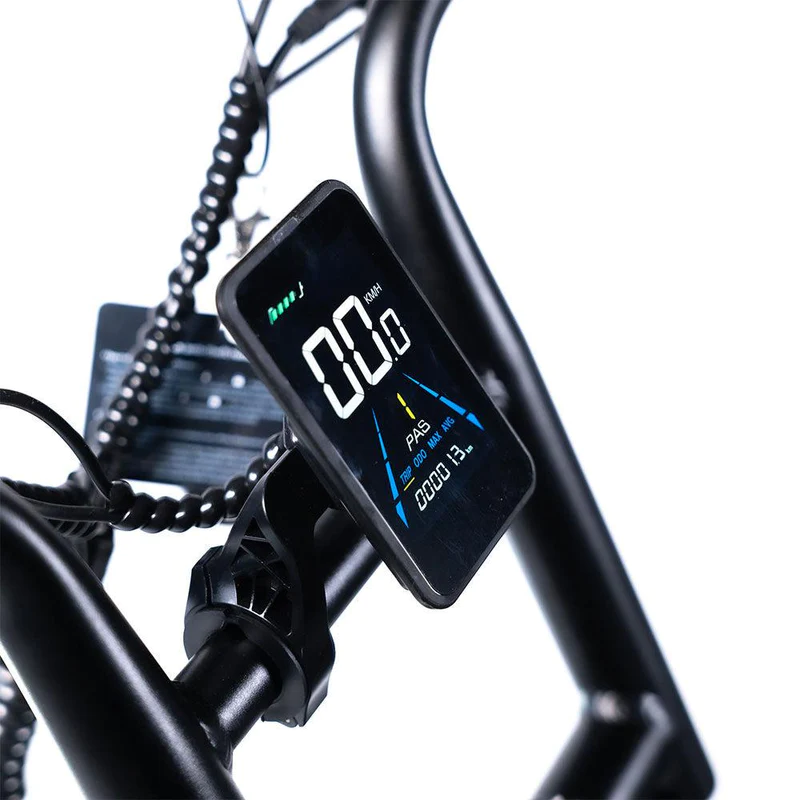 7GO EB2 Fatbike - Zwart