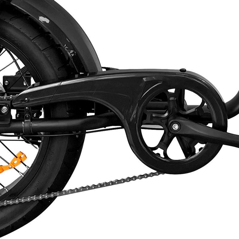 7GO EB2 Fatbike - Zwart