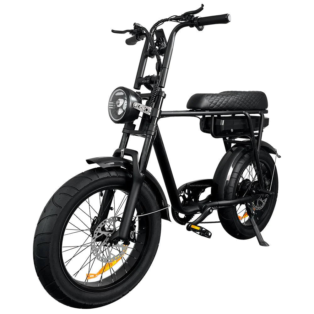 7GO EB2 Fatbike - Zwart
