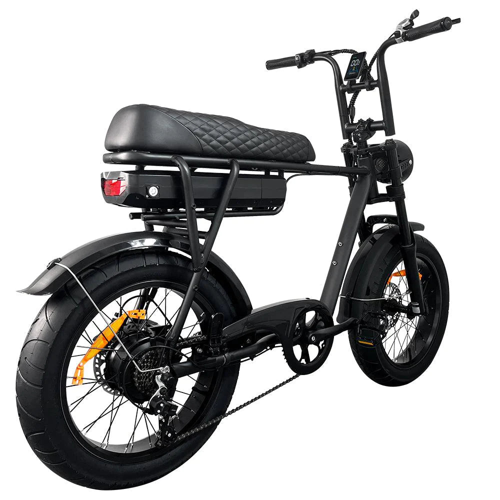 7GO EB2 Fatbike - Zwart