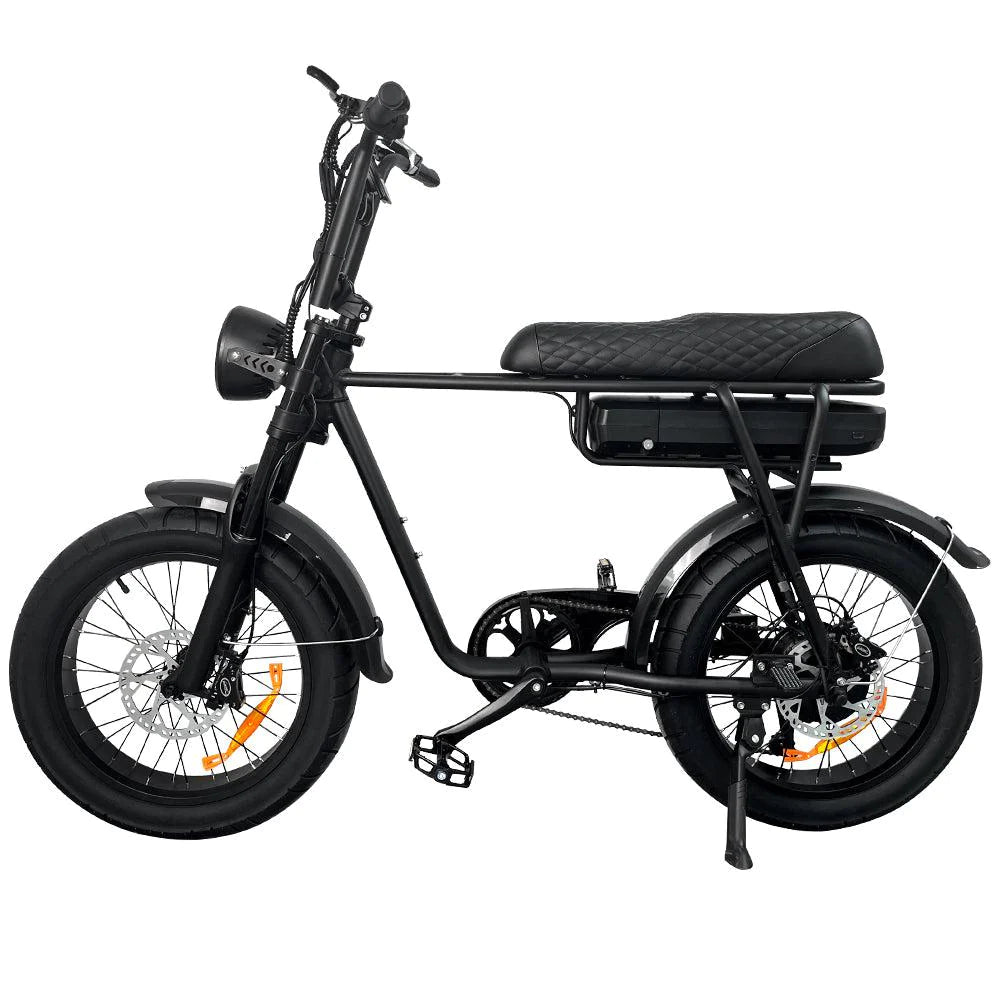 7GO EB2 Fatbike - Zwart